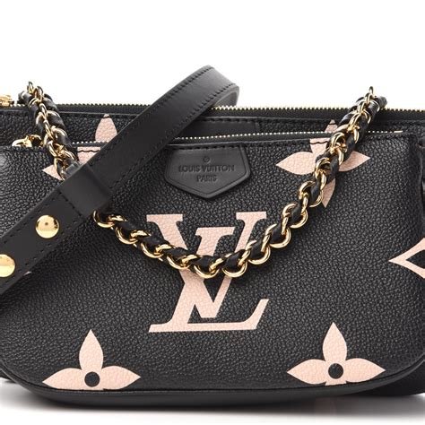 lv multi puchette|louis vuitton multi pochette empreinte.